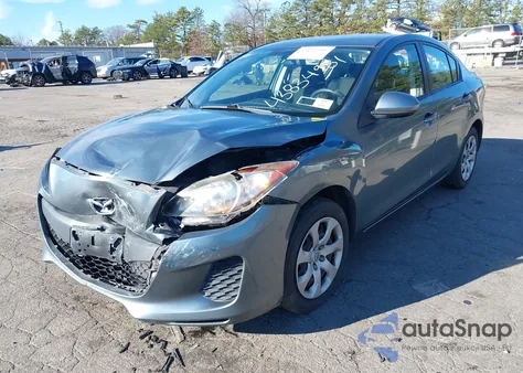 2012 Mazda Mazda3 I Sport из США, поврежденный, VIN JM1BL1UG4C1521489